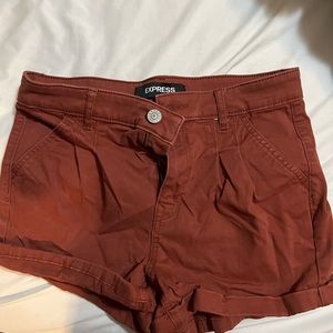 Express shorts